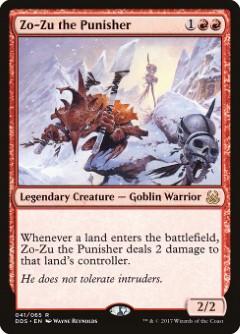 Zo-Zu the Punisher Duel Decks- Mind vs. Might